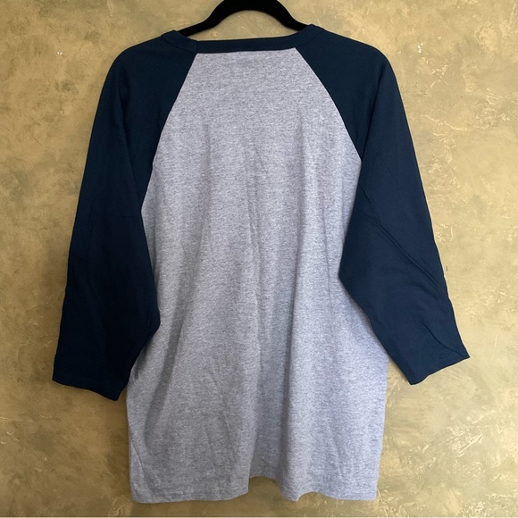 Vintage Provincial Airlines Raglan Baseball Tee - Picture 3 of 4